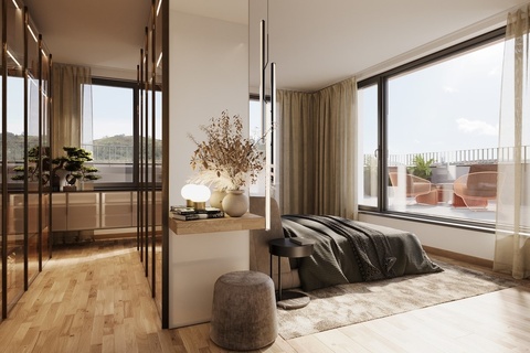 Check out the current offer of luxury apartments in the Laurová Residence