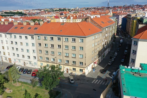 More than 50 % of apartments in the Přípotoční 17 project have already been sold