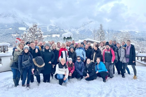 Teambuilding v rakouských horách v Tyrolsku